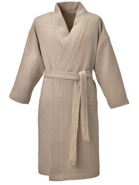 BJÄLVEN  205.129.76/20512976 Bathrobe, beige, L/XL